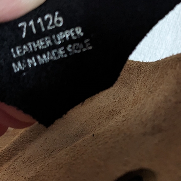 Bio Bio Black Genuine Leather Adjustable Buckle Thong Cork Bed Sandals - Picture 10 of 12